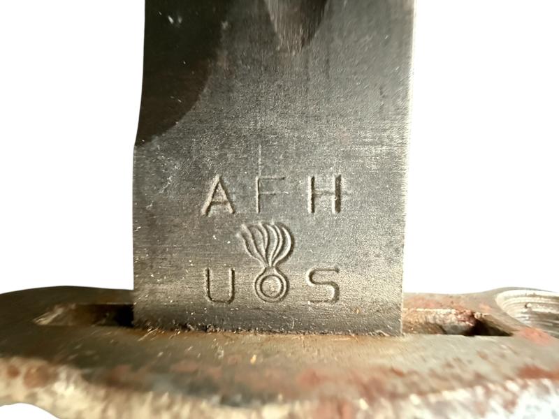 U.S. M1942 Garand Bayonet Makers Marked AFH - Nice Used Condition