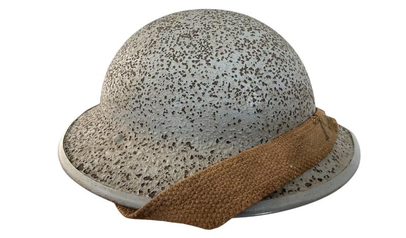 Rare British MK11 Navy Helmet D-Day Relec 1943 - Nice Used Condition