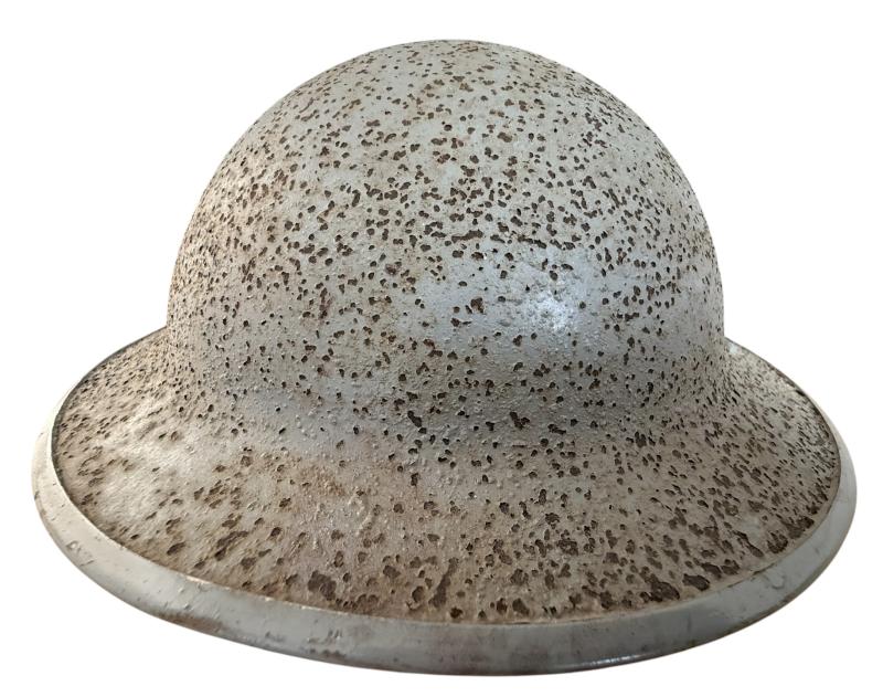 Rare British MK11 Navy Helmet D-Day Relec 1943 - Nice Used Condition