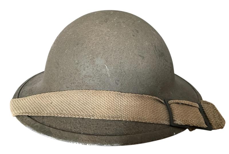 Belgium Piron Brigade Helmet 1939 - Nice Used Condition
