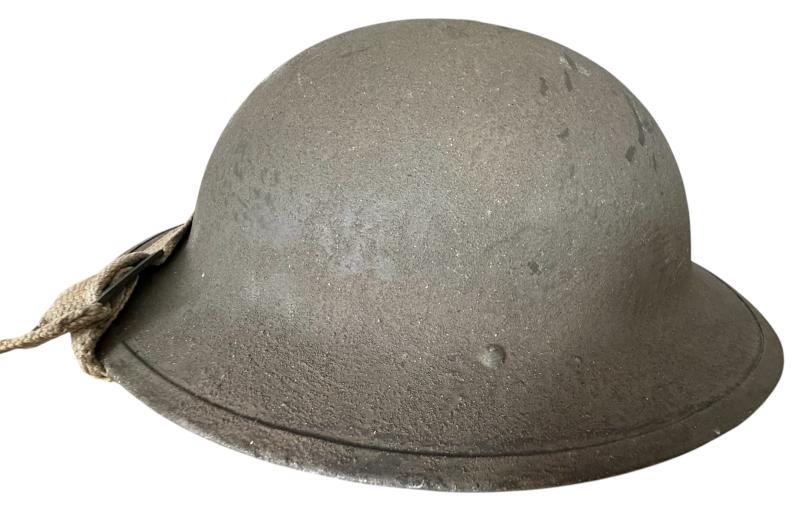 Belgium Piron Brigade Helmet 1939 - Nice Used Condition