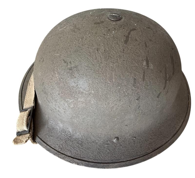 Belgium Piron Brigade Helmet 1939 - Nice Used Condition