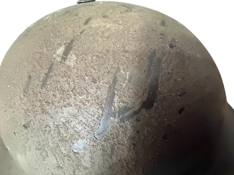 Belgium Piron Brigade Helmet 1939 - Nice Used Condition