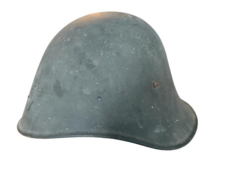 Wehrmacht reissued Dutch Helmet - Nice Used Condition