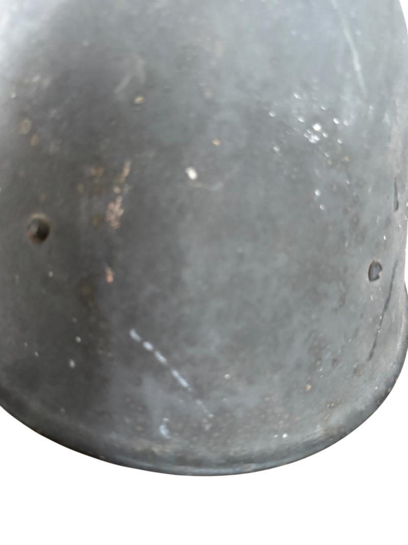 Wehrmacht reissued Dutch Helmet - Nice Used Condition