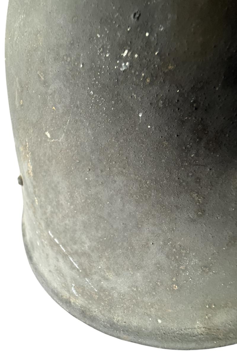 Wehrmacht reissued Dutch Helmet - Nice Used Condition