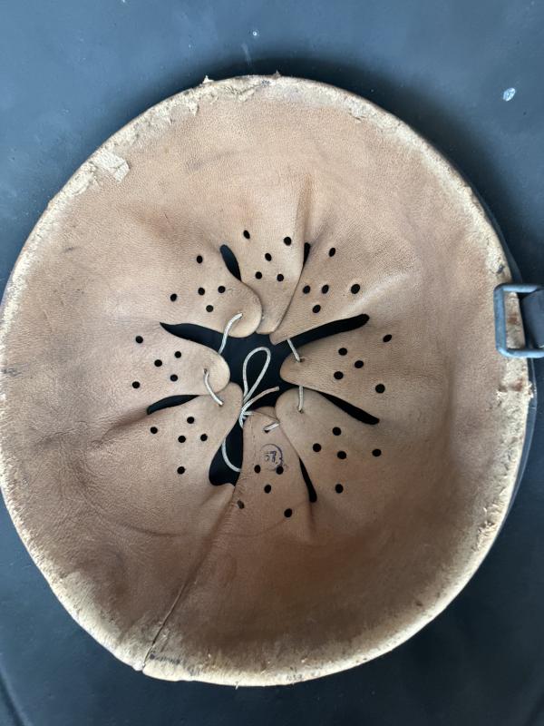 Wehrmacht reissued Dutch Helmet - Nice Used Condition