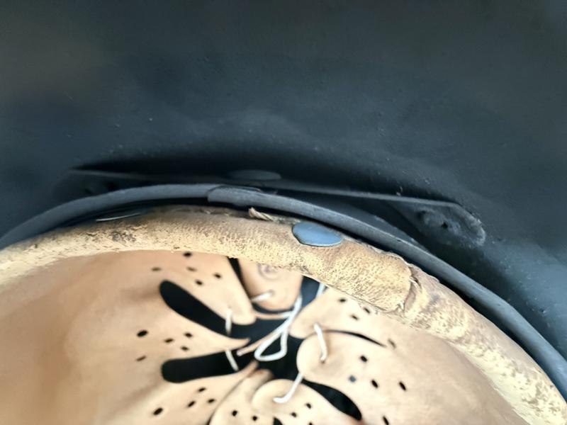 Wehrmacht reissued Dutch Helmet - Nice Used Condition