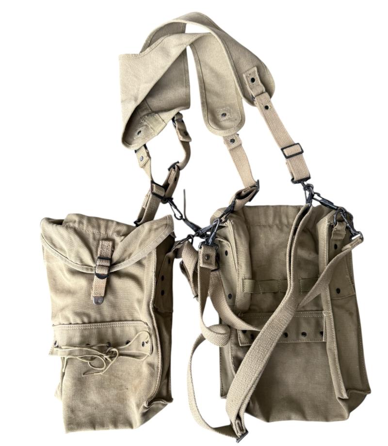 U.S. Medic Pack With Pouches, Yoke and Straps - Nice Used Condition