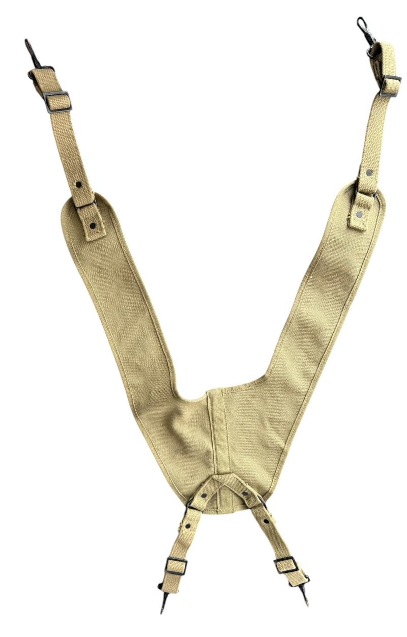 U.S. Medic Pack With Pouches, Yoke and Straps - Nice Used Condition