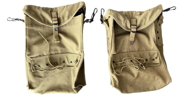 U.S. Medic Pack With Pouches, Yoke and Straps - Nice Used Condition