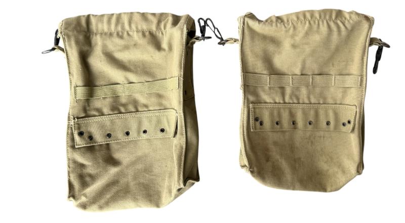 U.S. Medic Pack With Pouches, Yoke and Straps - Nice Used Condition