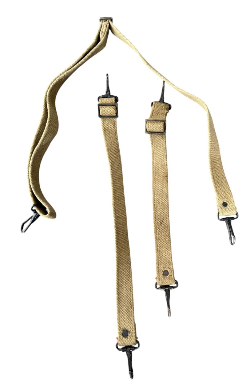 U.S. Medic Pack With Pouches, Yoke and Straps - Nice Used Condition