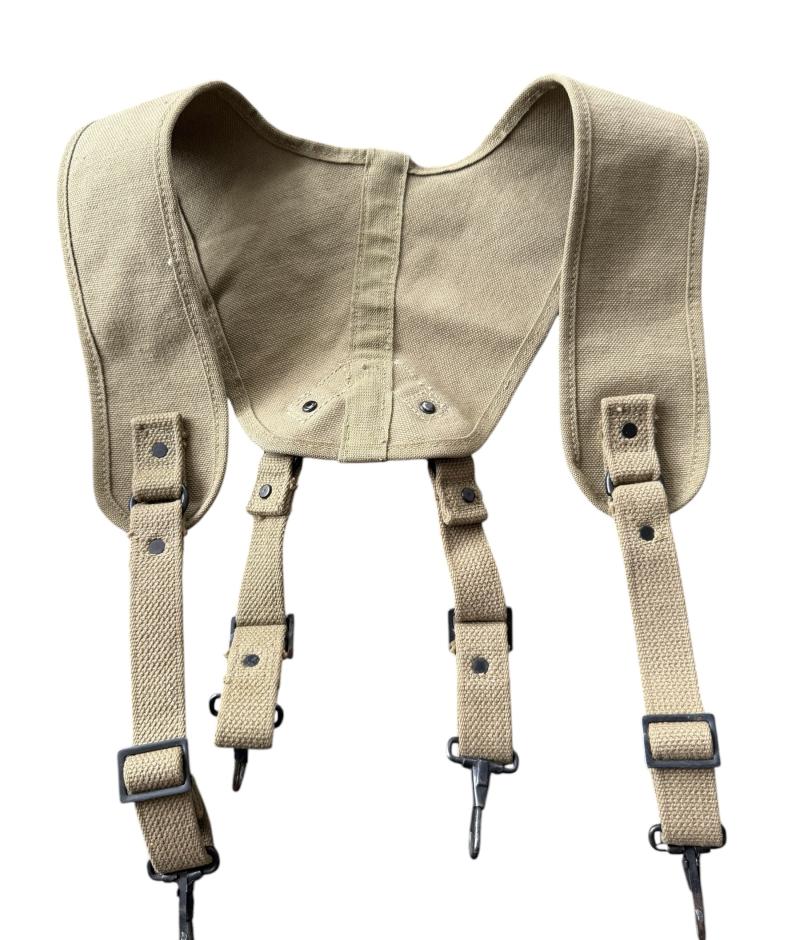U.S. Medic Pack With Pouches, Yoke and Straps - Nice Used Condition
