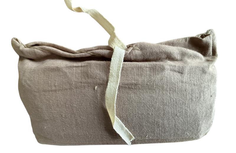 British (Airborne) Shell Dressing Bag 1942 Complete With Contents-Nice UsedCondition