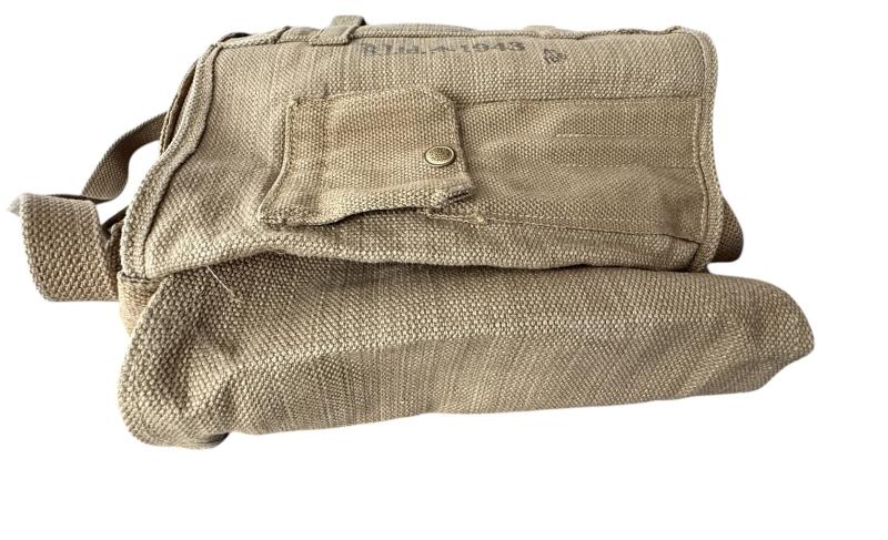 British (Airborne) 1937 Pattern Surgical Haversack 1943 - Nice Used Condition
