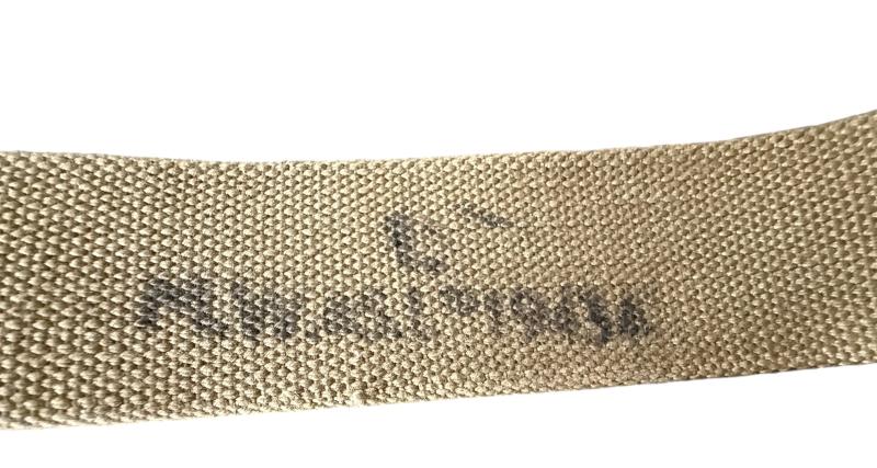 British (Airborne) 1937 Pattern Surgical Haversack 1943 - Nice Used Condition