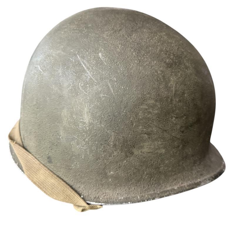U.S. M1 Helmet Swivel Bale Fitted With M1 Westinghouse Liner - Nice Used Condition