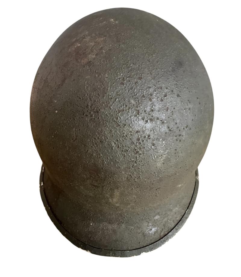 U.S. M1 Helmet Swivel Bale Fitted With M1 Westinghouse Liner - Nice Used Condition