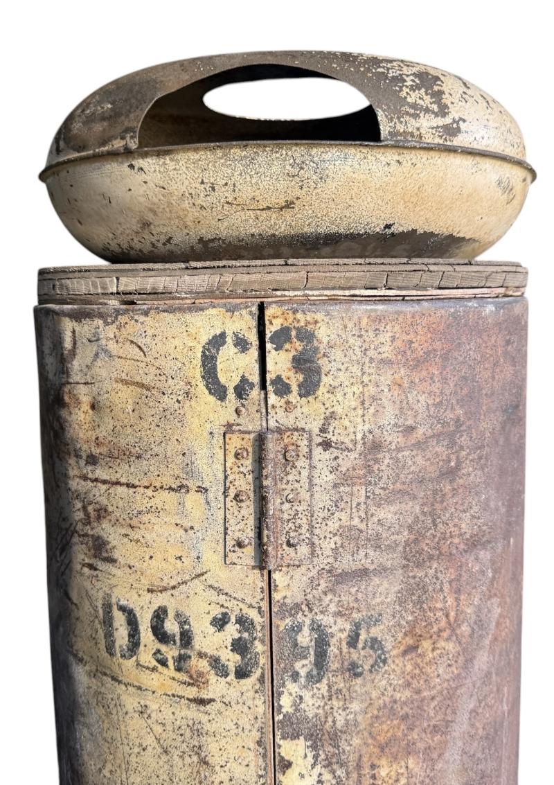 British (Airborne) Drop Container (C.L.E) MK.III and Carrier - Nice Used Condition