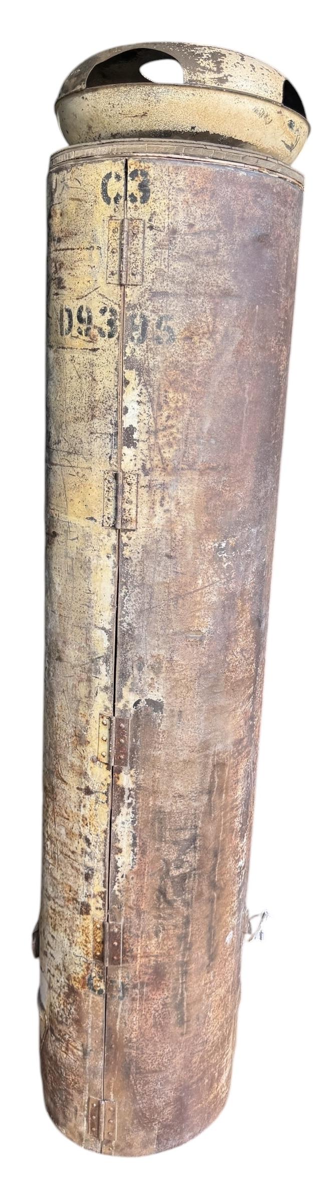 British (Airborne) Drop Container (C.L.E) MK.III and Carrier - Nice Used Condition
