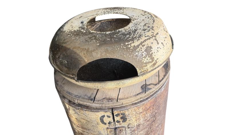 British (Airborne) Drop Container (C.L.E) MK.III and Carrier - Nice Used Condition
