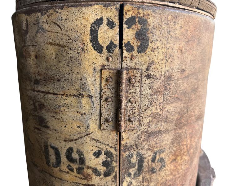 British (Airborne) Drop Container (C.L.E) MK.III and Carrier - Nice Used Condition