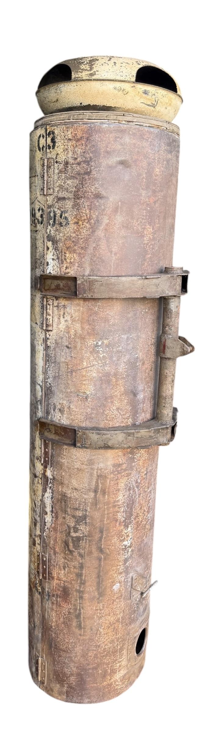 British (Airborne) Drop Container (C.L.E) MK.III and Carrier - Nice Used Condition