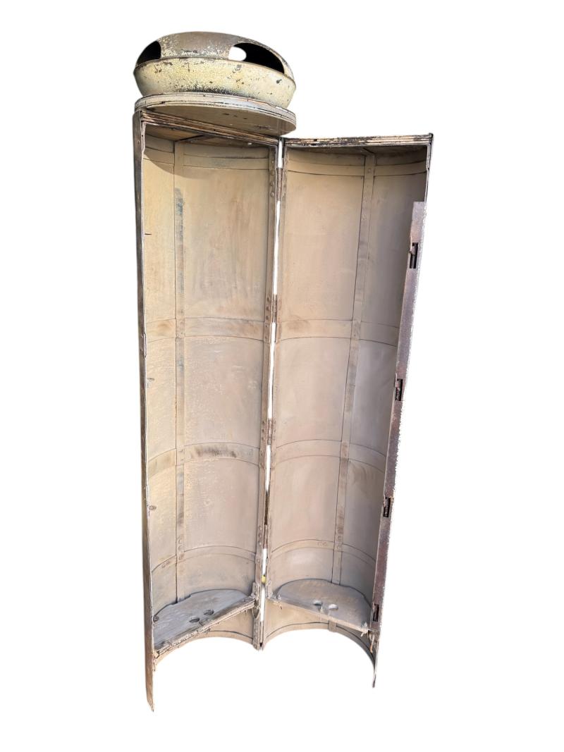British (Airborne) Drop Container (C.L.E) MK.III and Carrier - Nice Used Condition