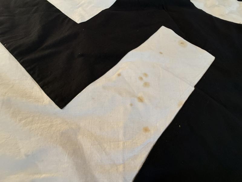 NSDAP Ortsgruppe 'Wels' Flag - Nice Used Condition
