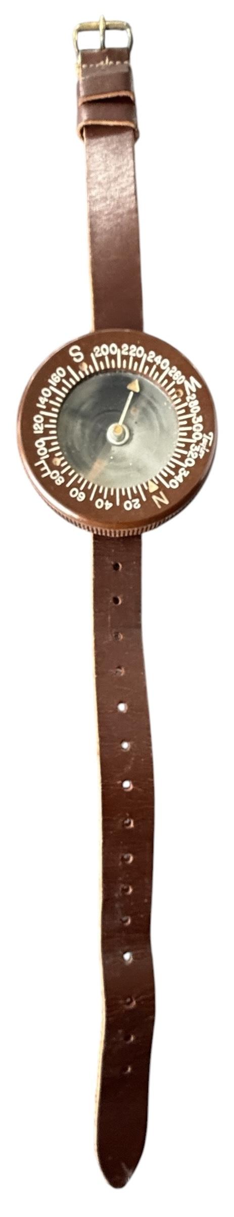 U.S. (Airborne) Taylor Wrist Compass - Unussued Condition