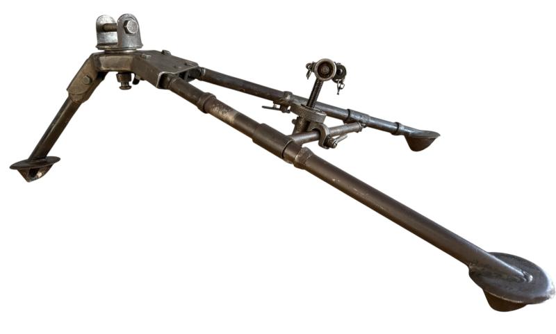 U.S. M2 Tripod For Cal .30 Browning M1919A4 1942 - With Pintle and T&E - Nice Used Condition