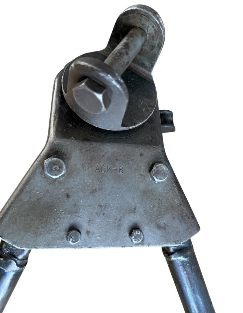 U.S. M2 Tripod For Cal .30 Browning M1919A4 1942 - With Pintle and T&E - Nice Used Condition