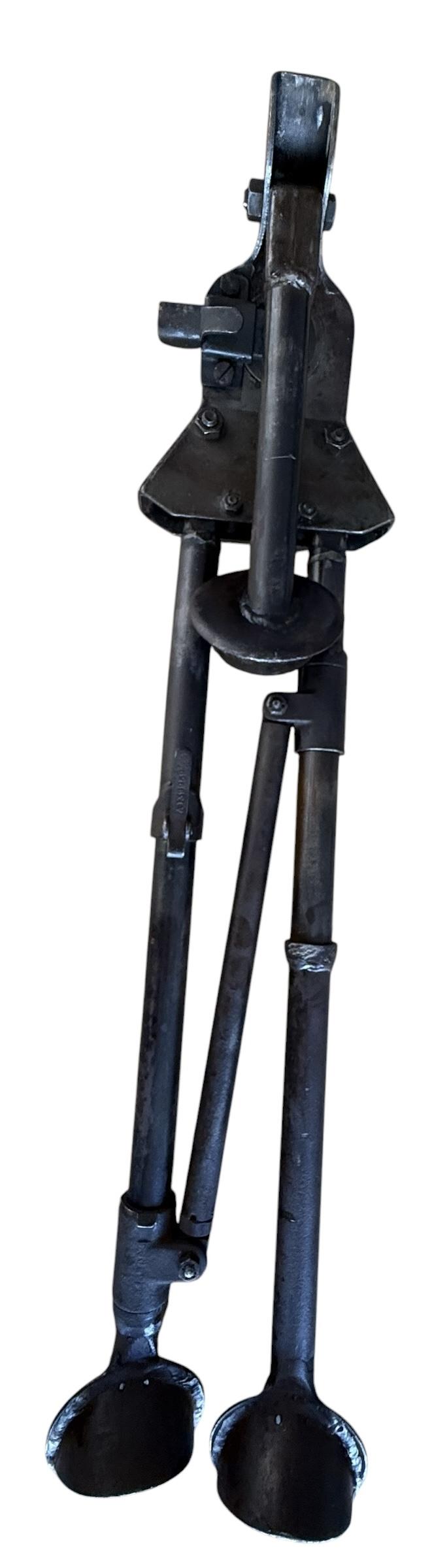 U.S. M2 Tripod For Cal .30 Browning M1919A4 1942 - With Pintle and T&E - Nice Used Condition