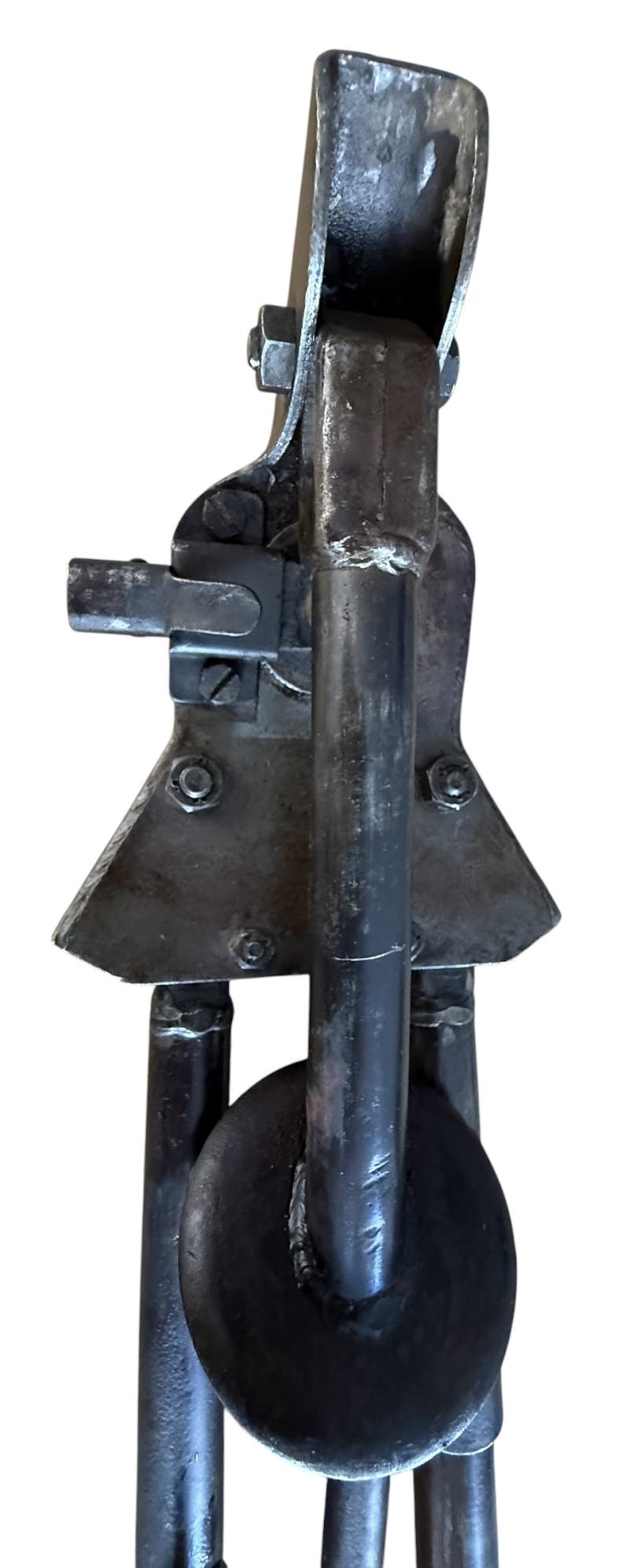 U.S. M2 Tripod For Cal .30 Browning M1919A4 1942 - With Pintle and T&E - Nice Used Condition