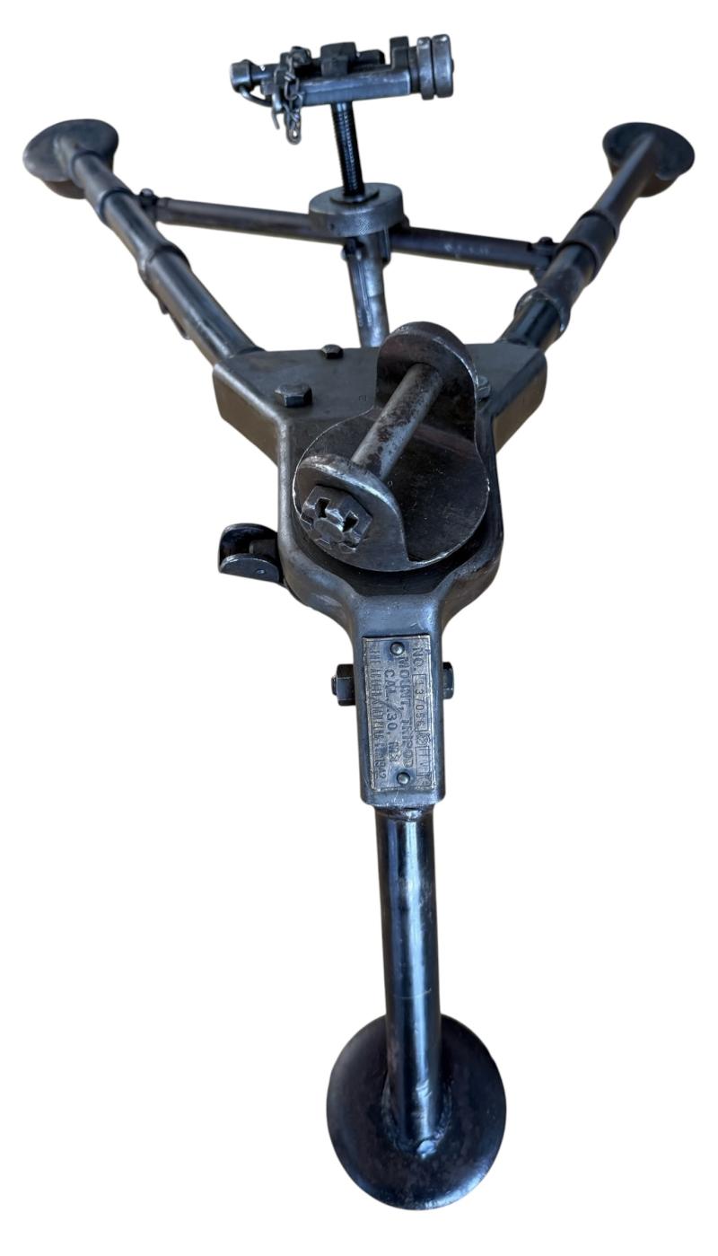 U.S. M2 Tripod For Cal .30 Browning M1919A4 1942 - With Pintle and T&E - Nice Used Condition
