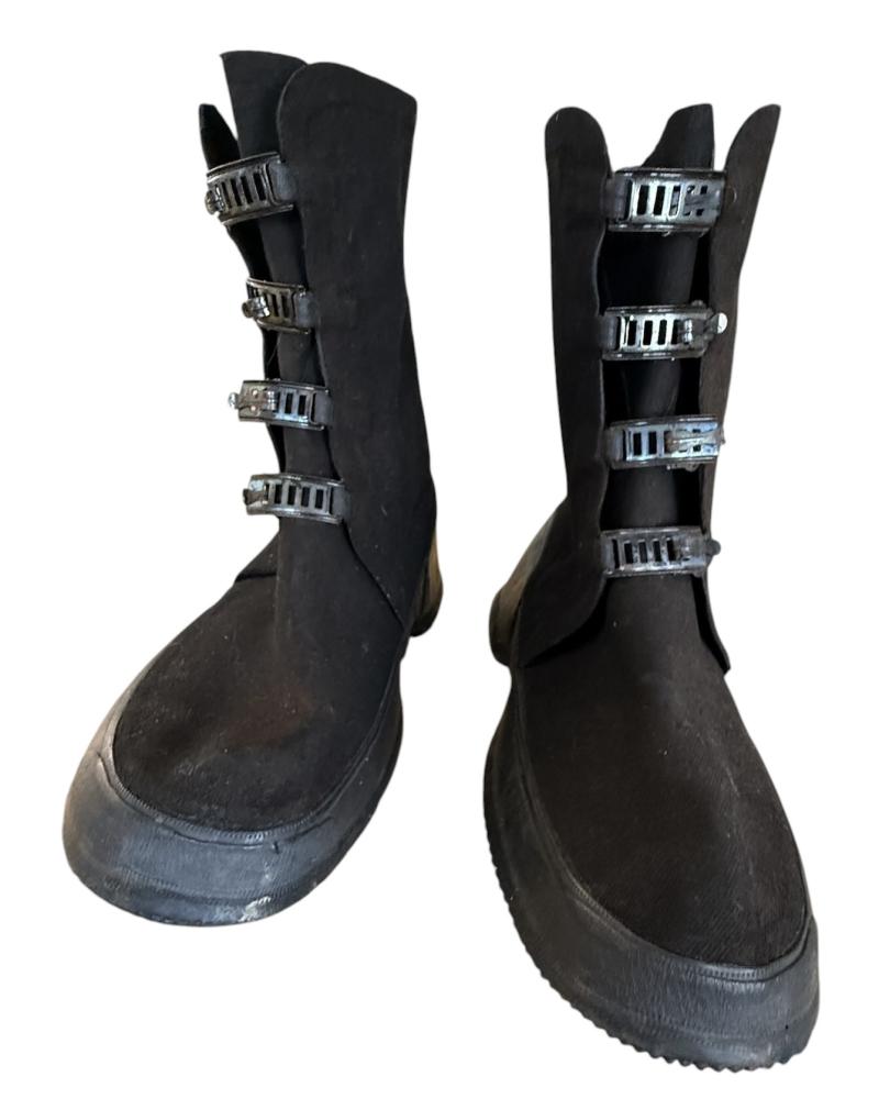 U.S. Second Pattern Artic Cloth Top Overshoes - Unissued Condition