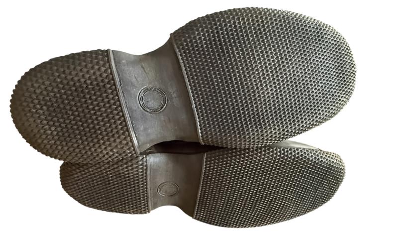 U.S. Second Pattern Artic Cloth Top Overshoes - Unissued Condition