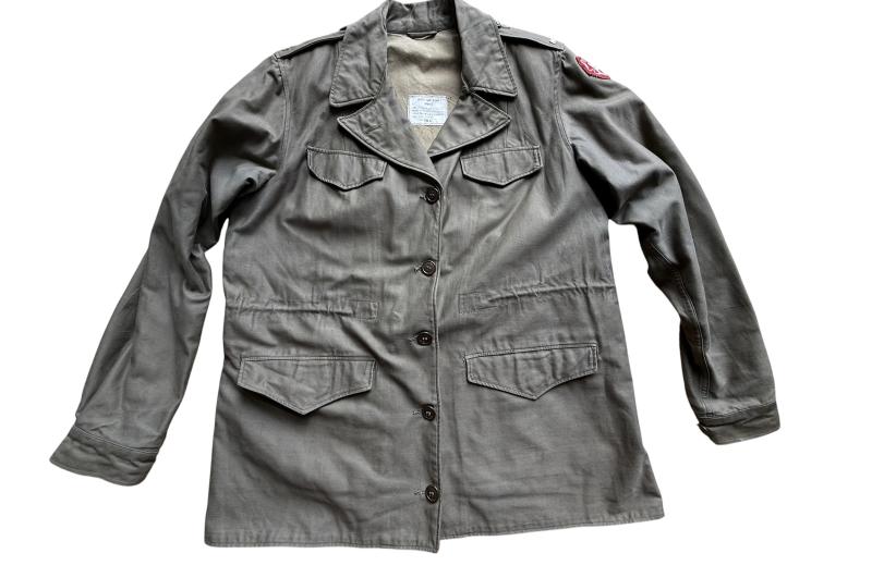 U.S. 9th Army Womans M43 Jacket Size 18L - Nice Used Condition
