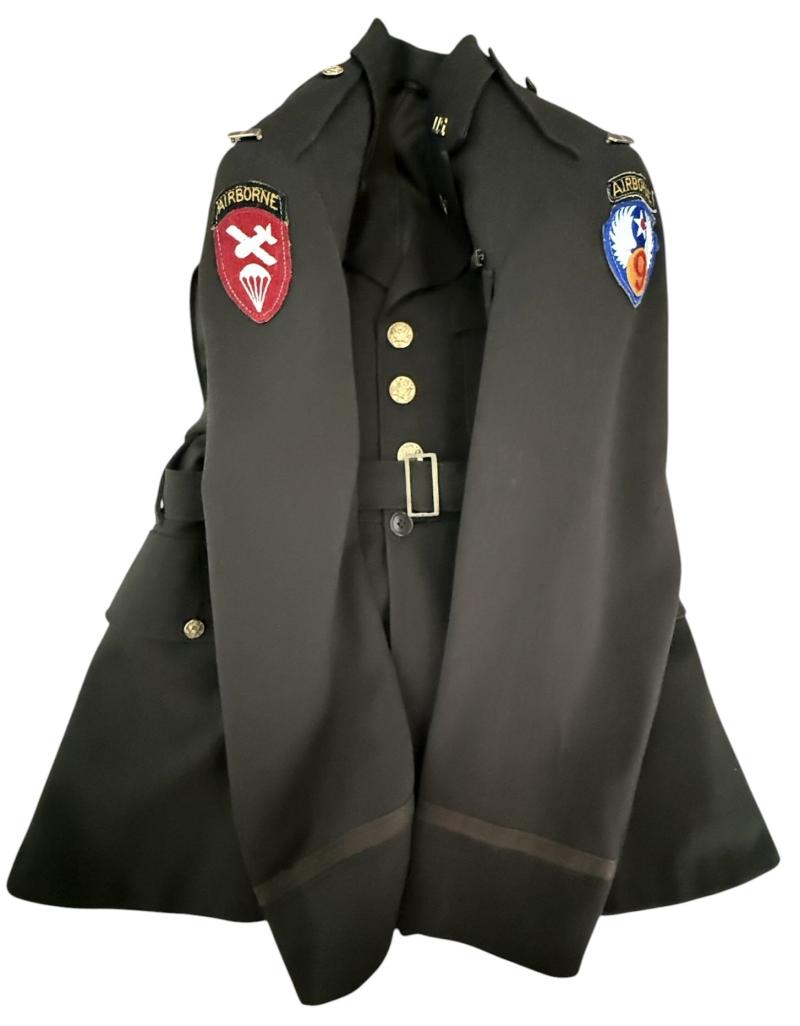 U.S. 9th Air Force Airborne Command Service Dress Named 1944 - Nice Used Condition