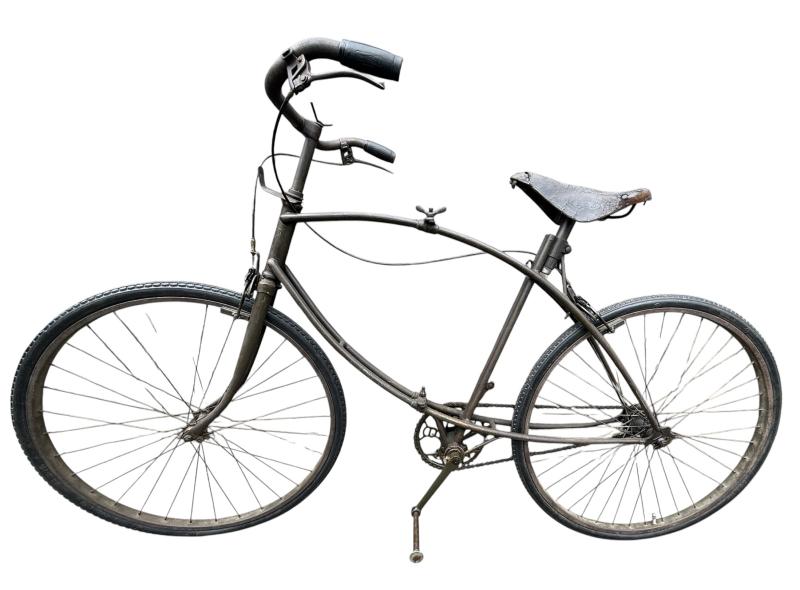 Rare 1st Pattern Double Tube Frame British (Airborne) BSA Folding Bicycle Double Tube Frame - Nice Used Condition