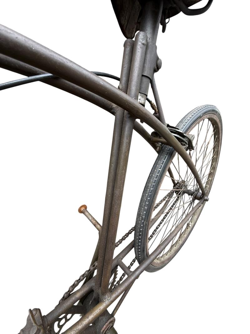Rare 1st Pattern Double Tube Frame British (Airborne) BSA Folding Bicycle Double Tube Frame - Nice Used Condition