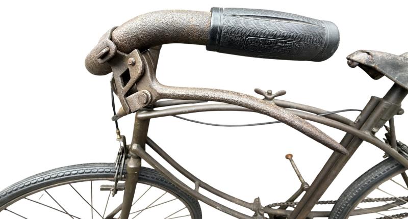 Rare 1st Pattern Double Tube Frame British (Airborne) BSA Folding Bicycle Double Tube Frame - Nice Used Condition