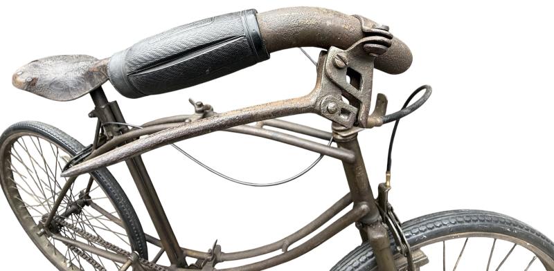 Rare 1st Pattern Double Tube Frame British (Airborne) BSA Folding Bicycle Double Tube Frame - Nice Used Condition