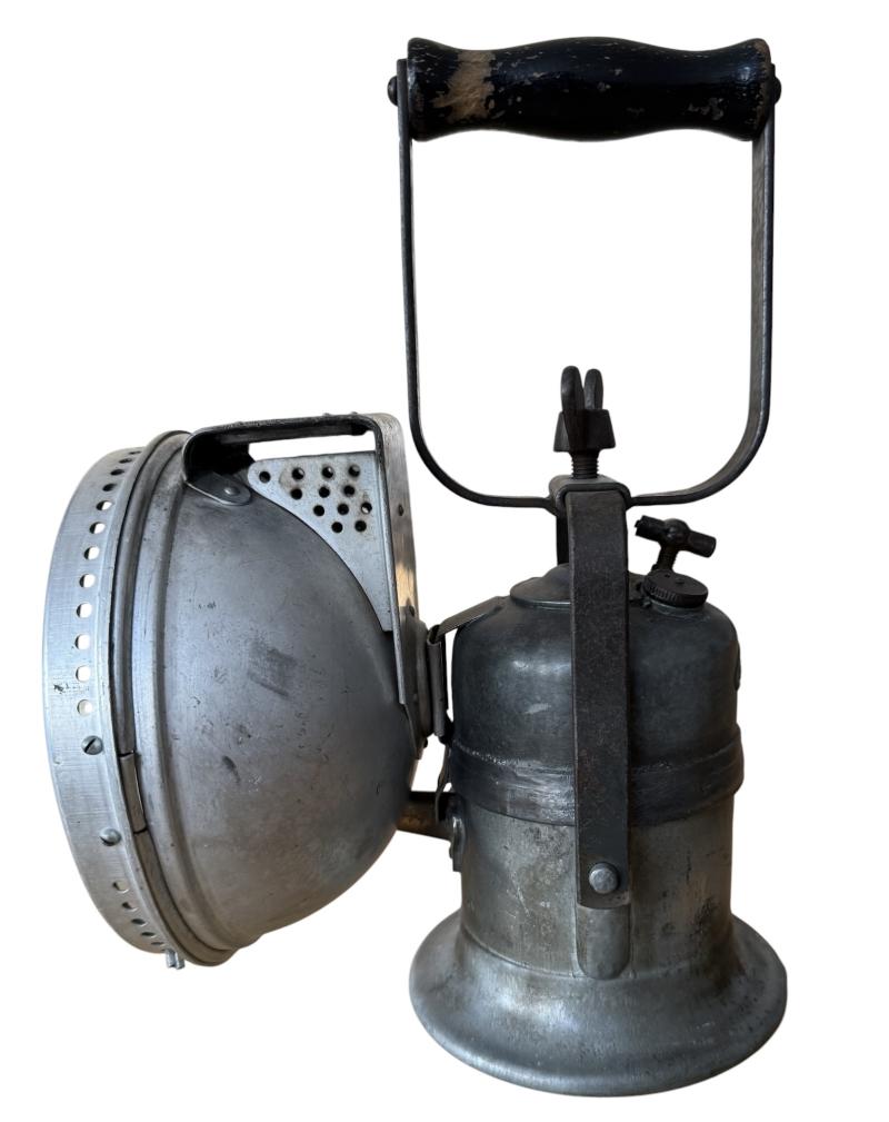 'Deutsche Reichsbahn' Carbide Lantern 1942 - Nice Used Condition
