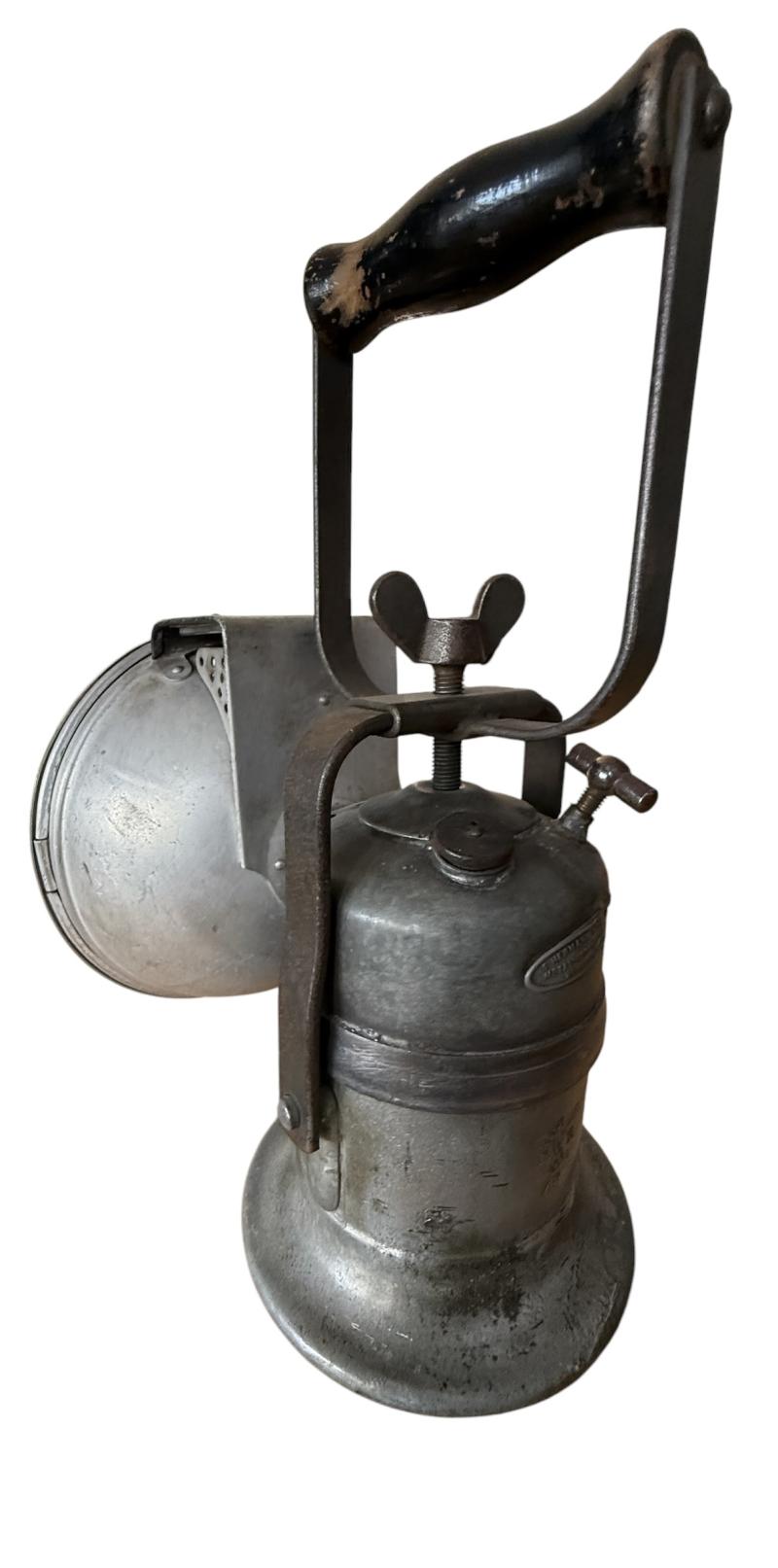'Deutsche Reichsbahn' Carbide Lantern 1942 - Nice Used Condition