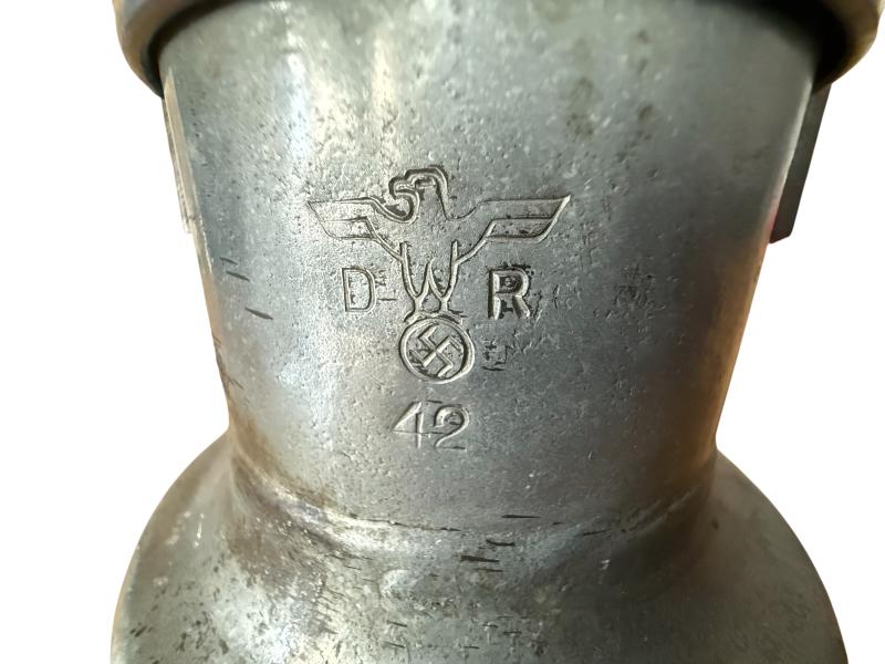 'Deutsche Reichsbahn' Carbide Lantern 1942 - Nice Used Condition