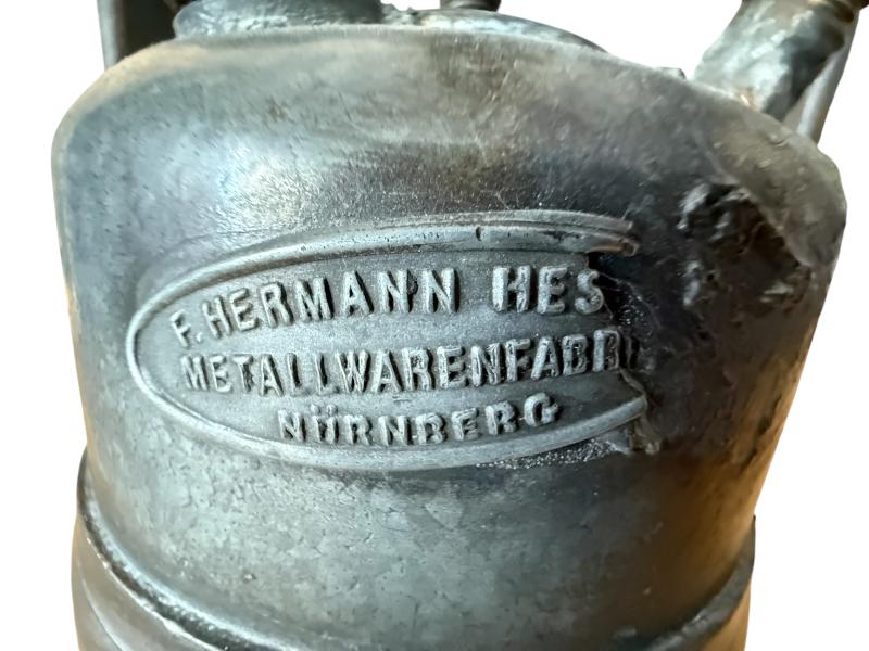 'Deutsche Reichsbahn' Carbide Lantern 1942 - Nice Used Condition