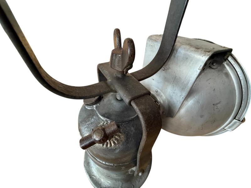 'Deutsche Reichsbahn' Carbide Lantern 1942 - Nice Used Condition