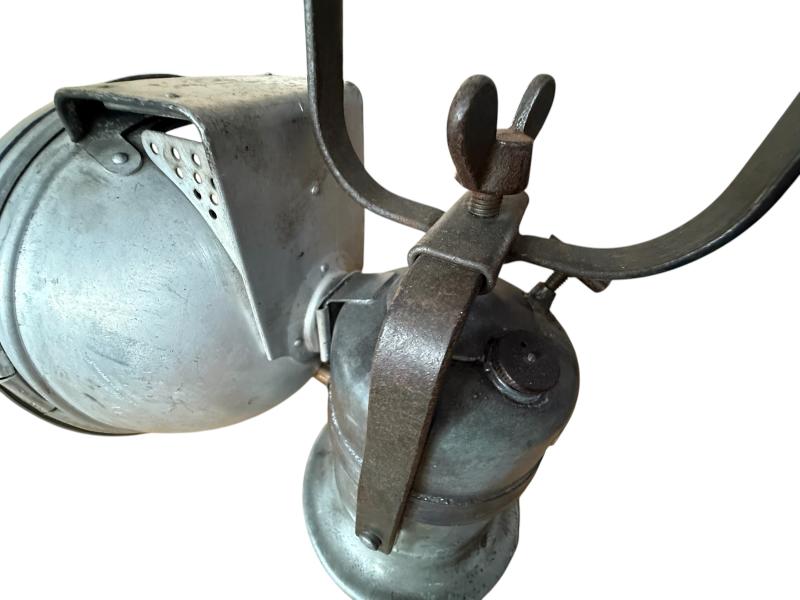 'Deutsche Reichsbahn' Carbide Lantern 1942 - Nice Used Condition